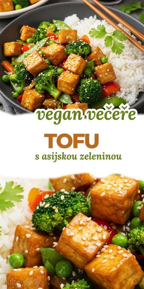 Gurmánska ilustrácia stir-fry s ľadovým šalátom, zeleninou a tofu