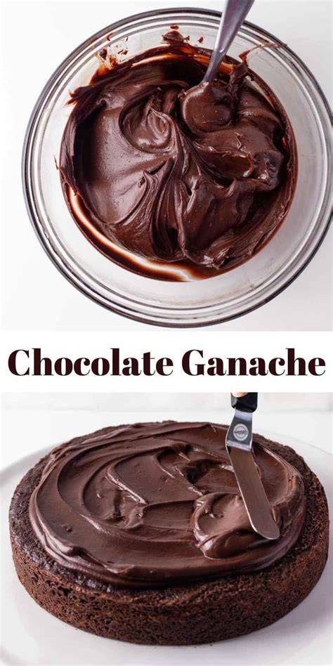 Infografika: pomer zložiek Ganache 1:1 alebo 1:2