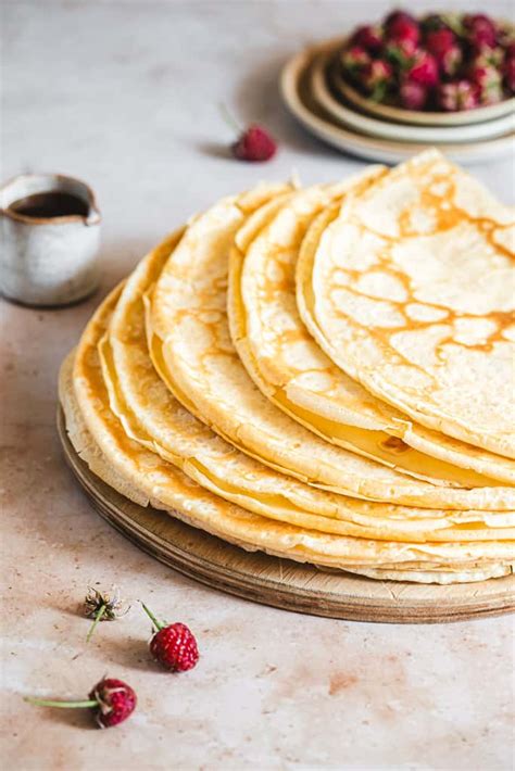 Schéma prípravy cesta na palacinky