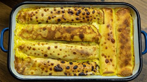 Zapečené palacinky ako lasagne