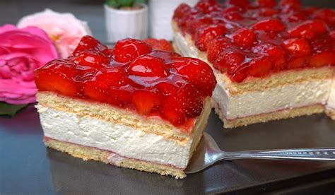Jahodová torta