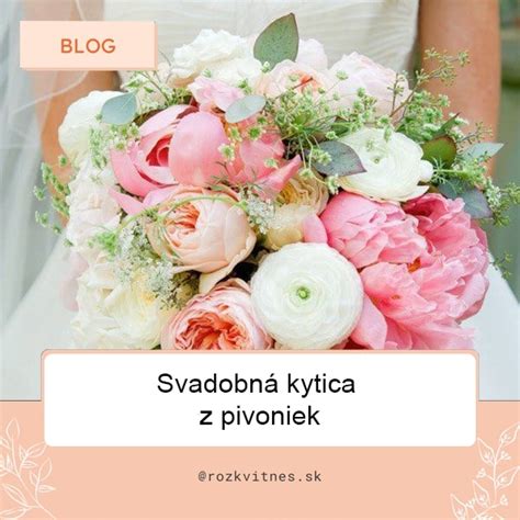 aranžmán svadobných pivoniek na stole