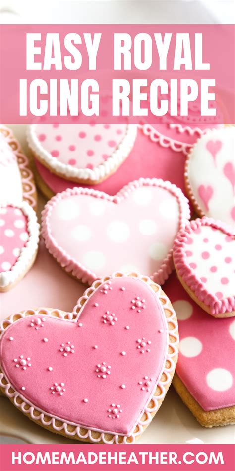 Ukážka rôznych farieb Royal Icing