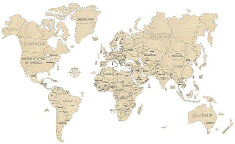 Mapa sveta s rozlohou pestovania cíceru