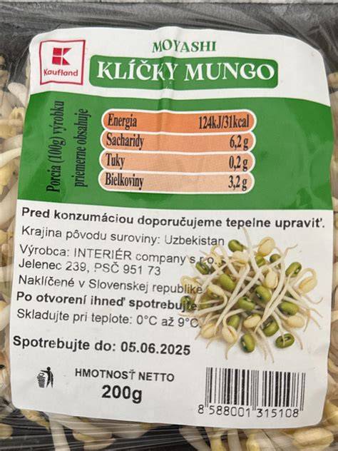 Infografika: Vlastnosti mungo fazule, nutričné hodnoty a zdravotné benefity