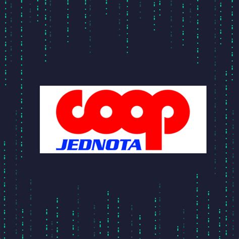 Infografika: Prehľad sietí COOP Jednota na Slovensku