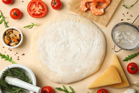 Infografika: Postup prípravy cesta na pizzu