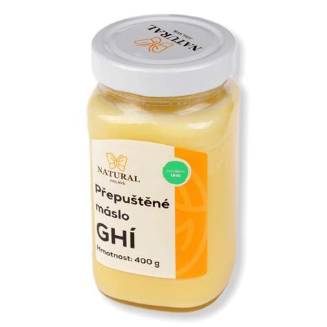 Prepustené maslo ghí