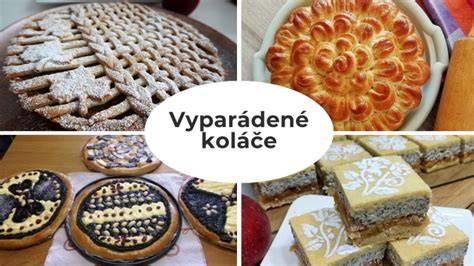 Obrázok kolekcie rýchlych koláčov a víkendových pečení