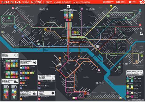 Mapa: Bratislava a festival METRO GUSTO 2023 - trasy a logistika
