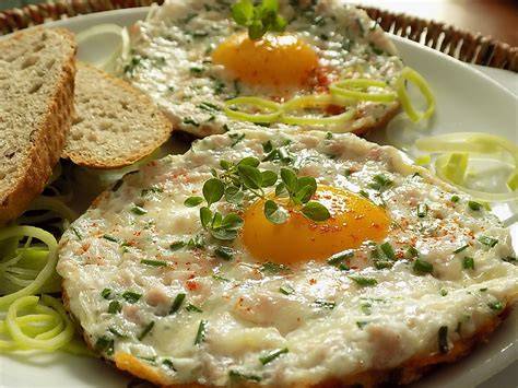 Volské oko na bravčovej masti - jednoduchý, rýchly paleo recept