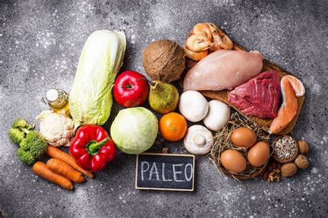 Paleo jedálniček: povolené a zakázané potraviny