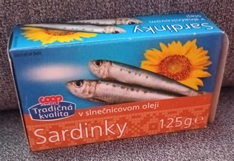 Sardinky v konzerve a ich nutričné hodnoty