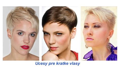 Inšpirácia pre krátke vlasy