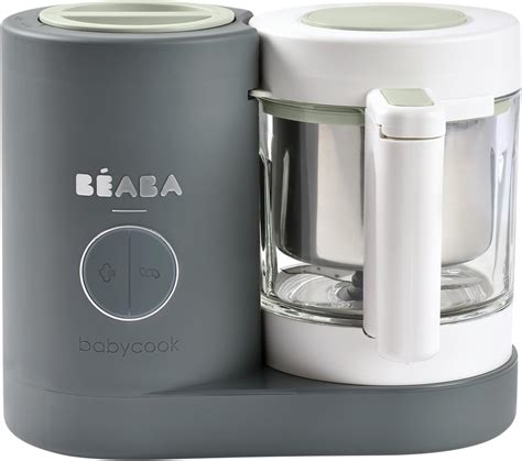 Beaba Babycook Neo - sklenená nádoba a nerezový košík