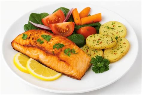 infografika: Postup prípravy pečeného lososa so zeleninou