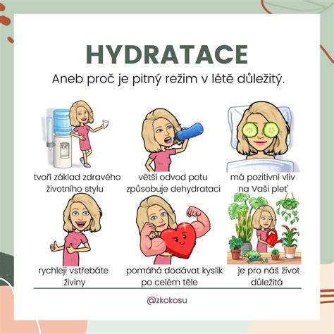 Infografika: Správny pitný režim a odporúčané nápoje