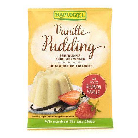 Obrázok: Prírodná vanilka a puding v prášku, bio variant DM