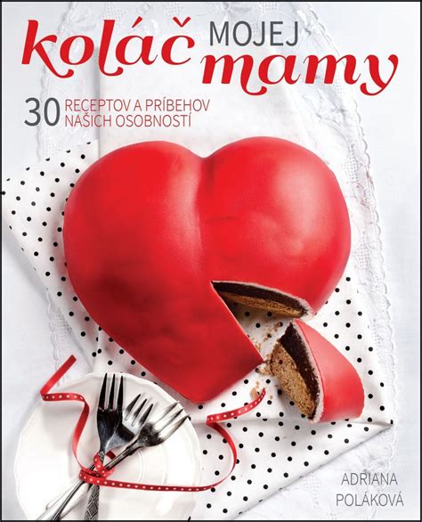 obálka knihy Koláč mojej mamy od Adriany Polákovej