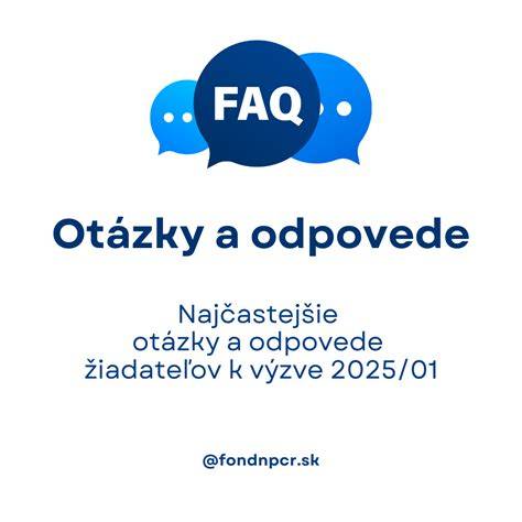 Odpovede na FAQ