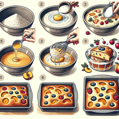 Infografika: Rozpis surovín a postupov pre nadýchanú bublaninu z výberovej múky