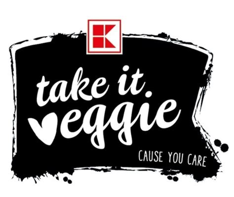 Logo Kaufland K-take it veggie