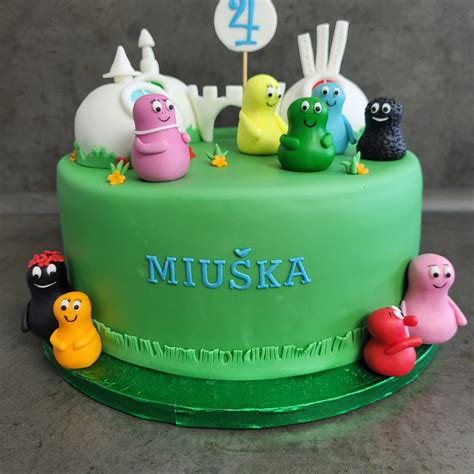 Detská torta s motívom rozprávkovej postavičky