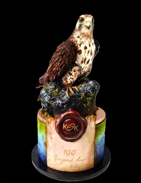 Realistická 3D torta