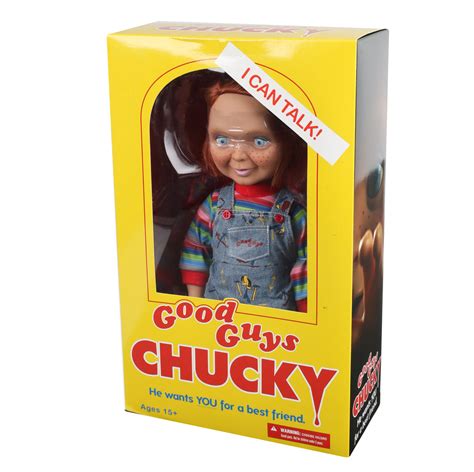 Bábika Chucky s tetovaním