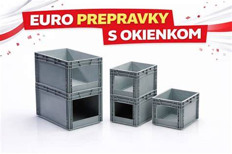 Obr.: ECO Euro prepravky a ich diverzifikácia v logistike