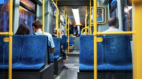 Bezpečnostné pásy v autobuse
