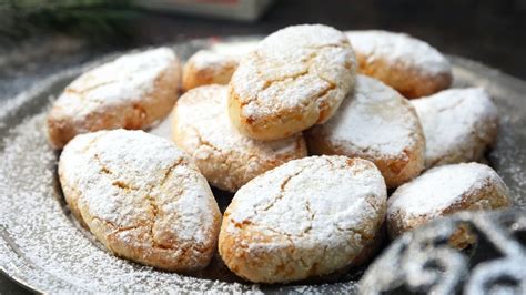 Talianske mandľové sušienky Ricciarelli