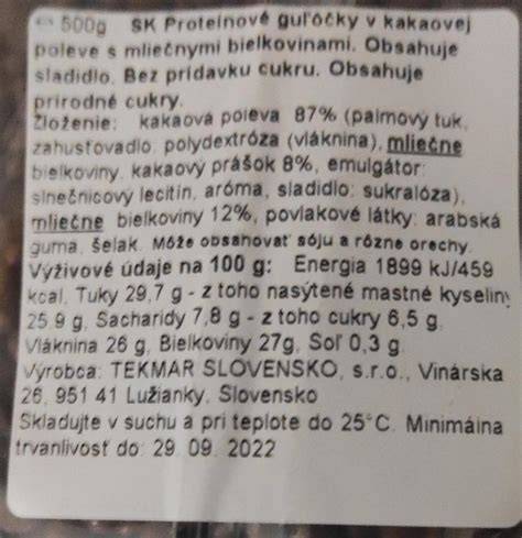 Infografika: Základné proteínové dezerty a ich nutričné hodnoty