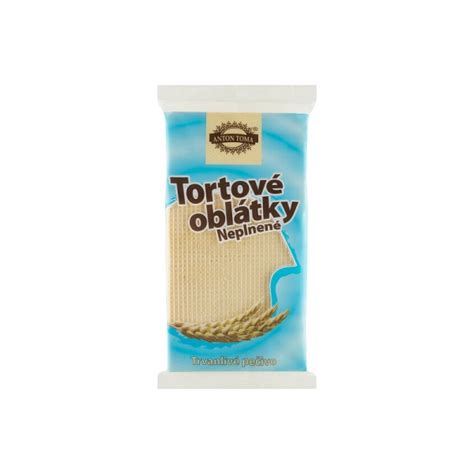 šikovne stočené tortové oblátky do tvaru trubičiek