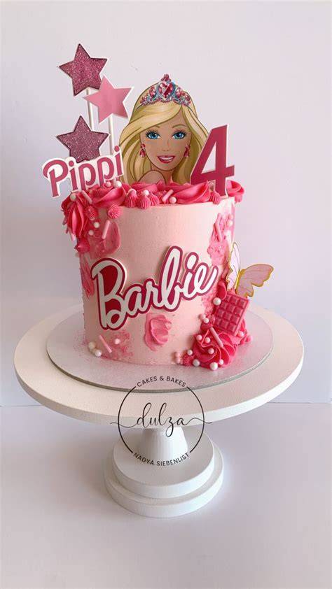 Obrázok: Barbie torta - koncept a postupy