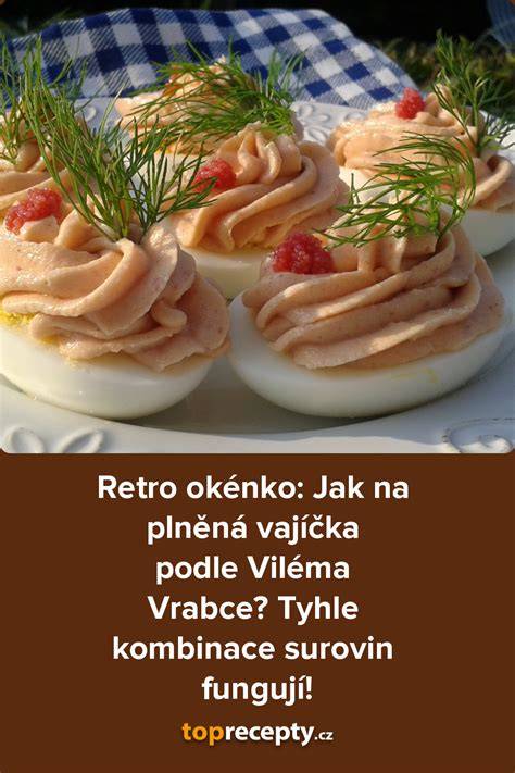 retro vajíčka na fotke