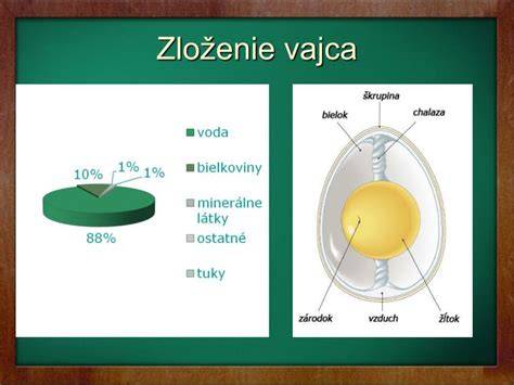 Infografika: Nutričné zloženie vajca (bielok vs. žĺtok) a ich zdravotné prínosy