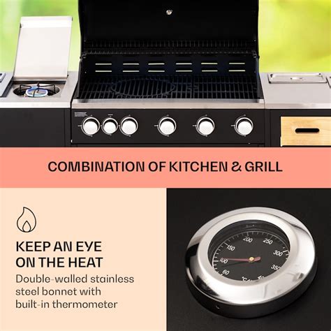 Príslušenstvo k plynovým grilom