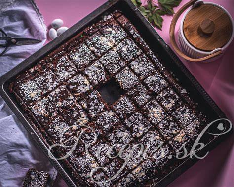 veľký plech brownies