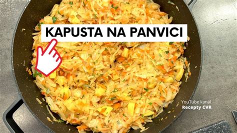 Ázijská kapusta na panvici
