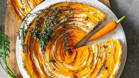 Mrkvový tart - foto
