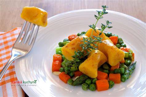 Mrkvové gnocchi - foto