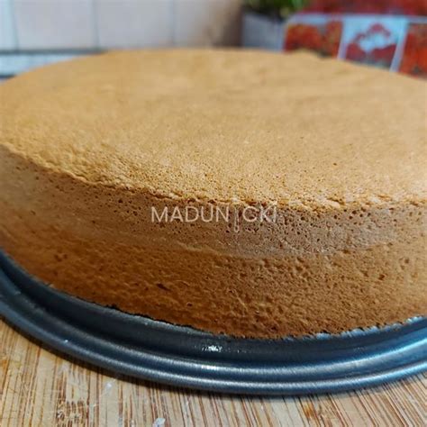 kakaový piškótový základ na tortu