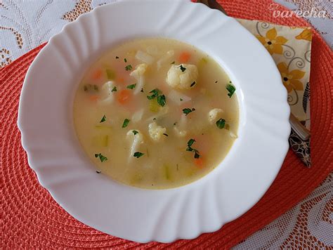 Karfiolovo-kokosová polievka