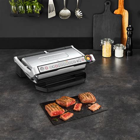 Ilustračná fotografia elektrického grilu Tefal OptiGrill+