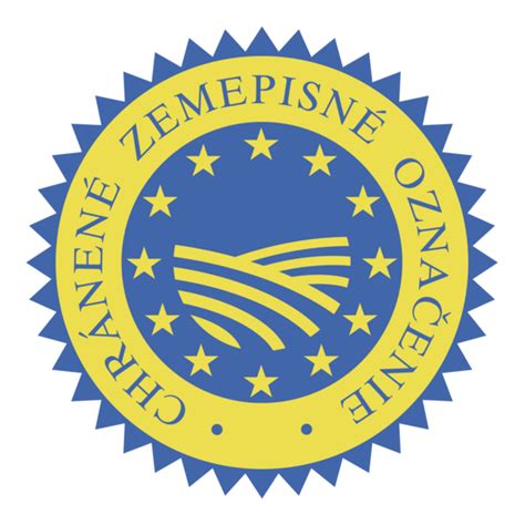 Certifikát Chránené zemepisné označenie