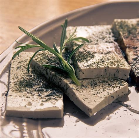 Suroviny na výrobu tofu