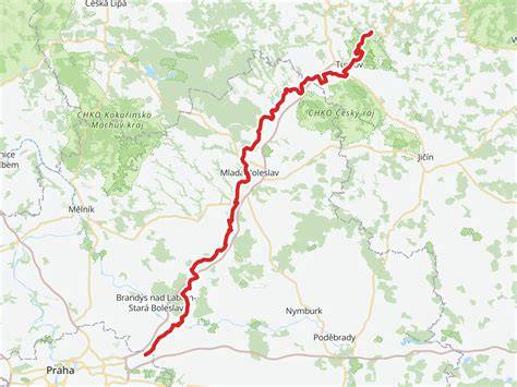 Mapa TZT a HIKE PLANNER: prepojenie trás a údajov