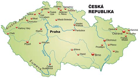 Geografický rámec Poľska: polohy, riek Visla a Odra, hranice