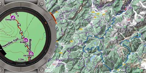 Schéma interakcie HIKE PLANNER s trasami a GPX/KML súbormi